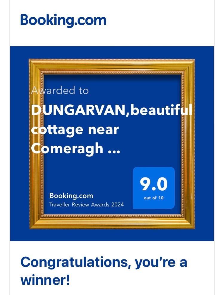 Dungarvan,Beautiful Cottage Near Comeragh Mountains Coolnasmear Exteriér fotografie
